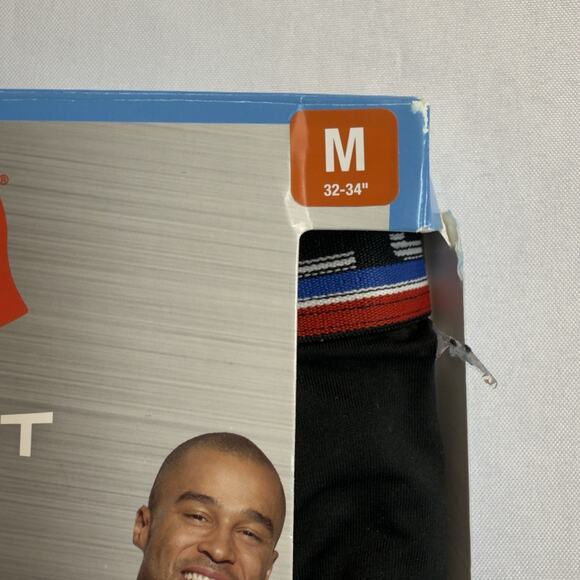 Hanes Sport X-Temp Men's Tagless Trunks 2-Pack "Total Support Pouch" Size M - Picture 5 of 9